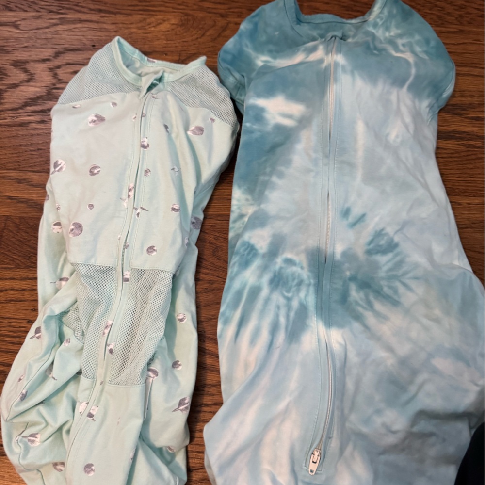 Set of 8 infant swaddles/swaddle blankets - Halo, Happiest Baby, Ollie, & more
